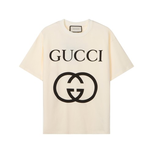 Gucci Luxury Brand Women Mens Short Sleeve T-Shirt   