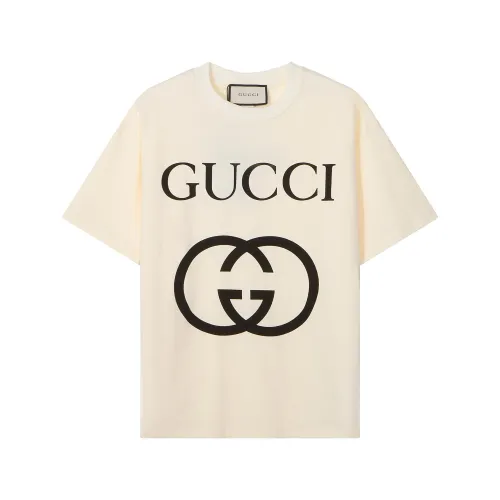 Gucci Luxury Brand Women Mens Short Sleeve T-Shirt   