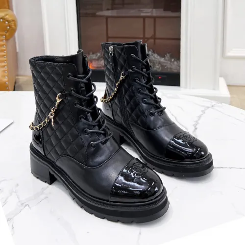 Chanel Womens Shoes Boots Luxury Brand Design with Original Box Women Fashion Ankle Boots Booties