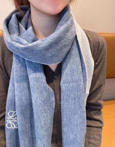 Loewe Scarves Men Womens Fashion Scarf 116