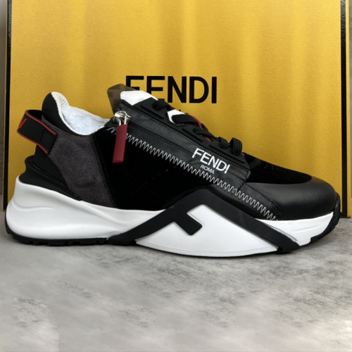 Fendi Mens Shoes Fashion Sneakers Luxury Brand Casual Fendi Flow Low-Top Sneakers Shoes for Men with Original Box Whatsapp 