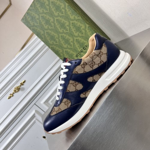 Gucci Mens Shoes Sneakers Luxury Brand Mens Fashion Sneakers with Original Box