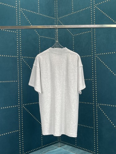 Balenciaga Luxury Brand Women Mens Short Sleeve T-Shirt   