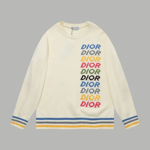 Dior Men Womens Sweater Luxury Brand Mens Knitwear Top Quality   