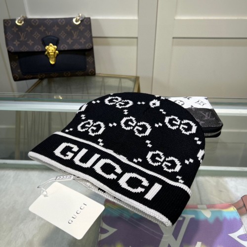 Gucci Men Womens Cap Knit Hat Luxury Brand with Original Box  