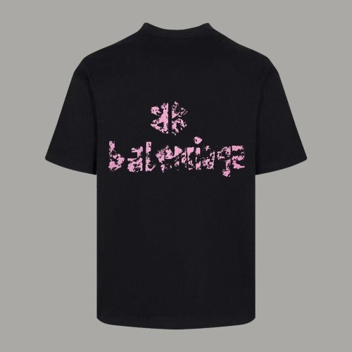 Balenciaga Luxury Brand Women Mens Short Sleeve T-Shirt   