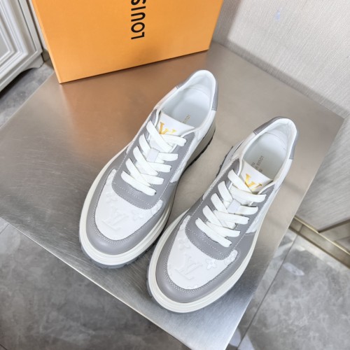 Louis Vuitton Men Shoes Fashion Sneakers Luxury Brand Mens Herlam Sneaker with Original Box