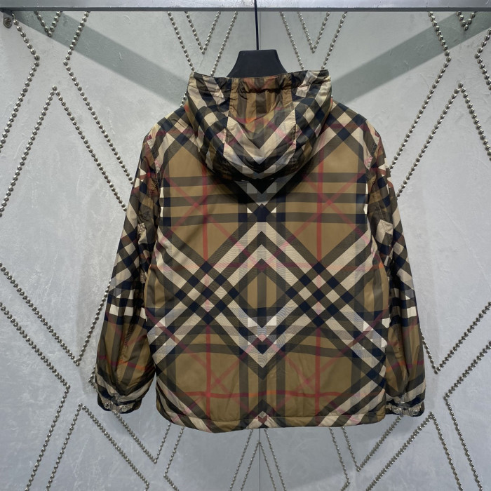 Burberry Mens Coat Luxury Brand Mens Jacket Top Quality   