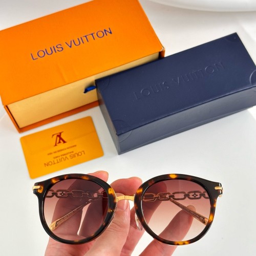 Louis Vuitton Sunglasses Luxury Brand Womens Sunglasses with Original Box  Z2419U