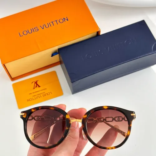 Louis Vuitton Sunglasses Luxury Brand Womens Sunglasses with Original Box  Z2419U