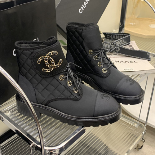 Chanel Womens Shoes Boots Luxury Brand Design with Original Box Women Fashion Ankle Boots Booties