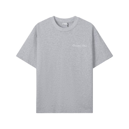 Doir Luxury Brand Women Mens Short Sleeve T-Shirt   