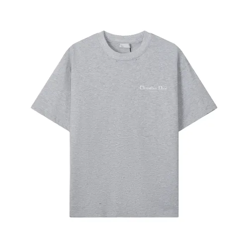 Doir Luxury Brand Women Mens Short Sleeve T-Shirt   