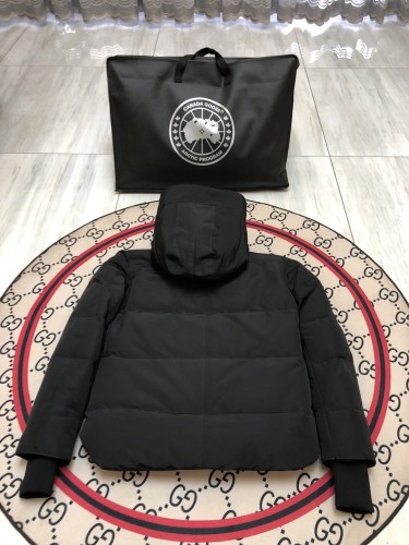 Canada Goose Expedition 17 Down Jacket Men Womens Coats Luxury Brand Fashion Design   