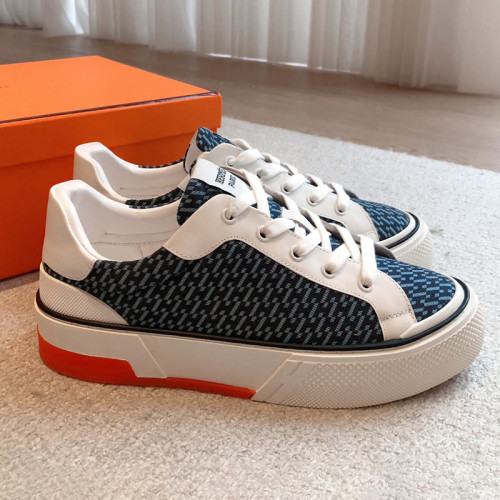 Hermes Mens Casual Shoes Fashion Sneakers Luxury Brand with Original Box Whatsapp 