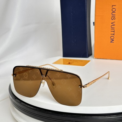 Louis Vuitton Sunglasses Luxury Brand Men Womens Sunglasses with Original Box  Z2020E