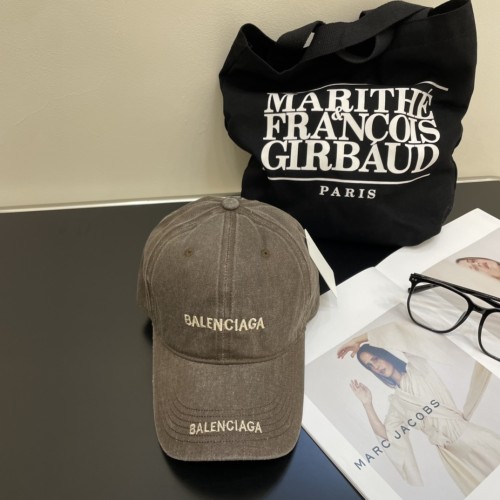 Balenciaga Men Womens Hats Luxury Brand Design Balenciaga Baseball Hat with Original Box  