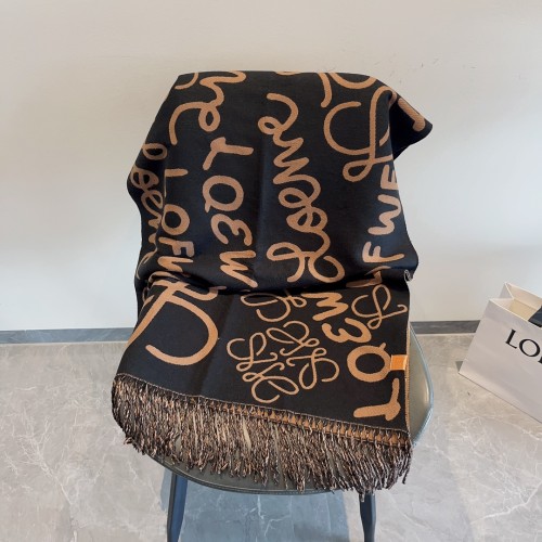 Loewe Scarves Men Womens Fashion Scarf 192