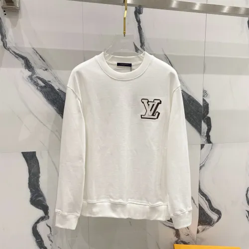 Louis Vuitton Womens Mens Long Sleeve Sweatshirt Luxury Brand Mens Sweatshirt   
