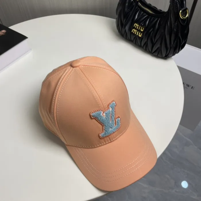 Louis Vuitton Men Womens Mens Cap Baseball Hat LV Signature Cap Luxury Brand with Original Box  