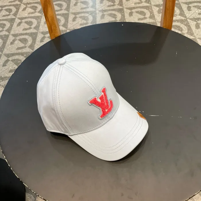Louis Vuitton Womens Mens Cap Baseball Hat Luxury Brand with Original Box  