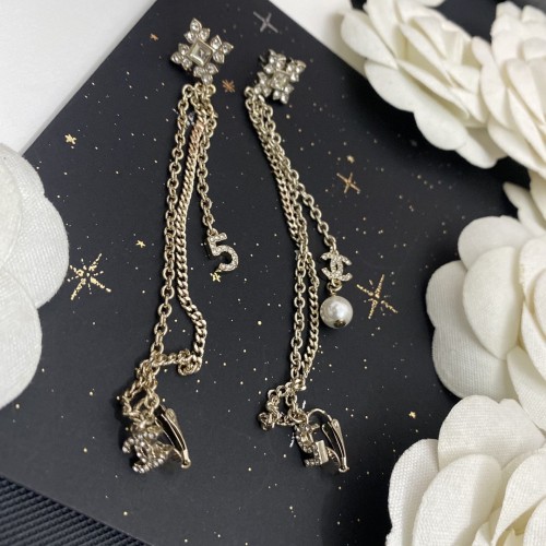 Chanel Luxury Womens Earrings