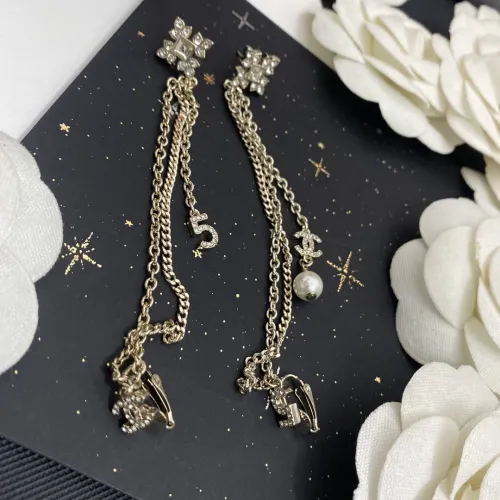 Chanel Luxury Womens Earrings