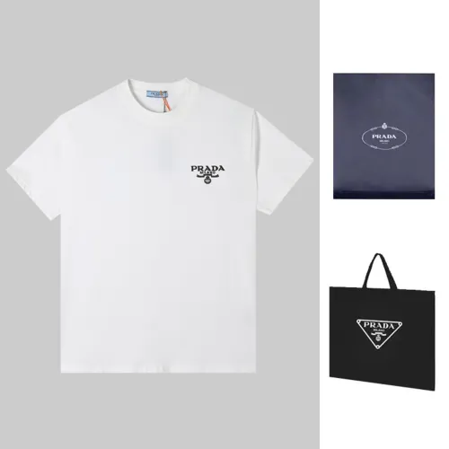 Prada Luxury Brand Men Womens Short Sleeve T-Shirt   