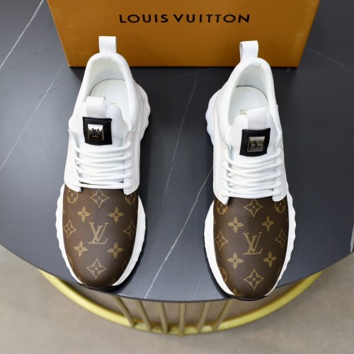 Louis Vuitton Mens Shoes Fashion Sneakers Design Luxury Brand CasuaL Shoes for Men with Original Box  