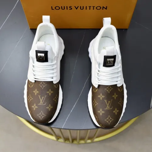 Louis Vuitton Mens Shoes Fashion Sneakers Design Luxury Brand CasuaL Shoes for Men with Original Box  