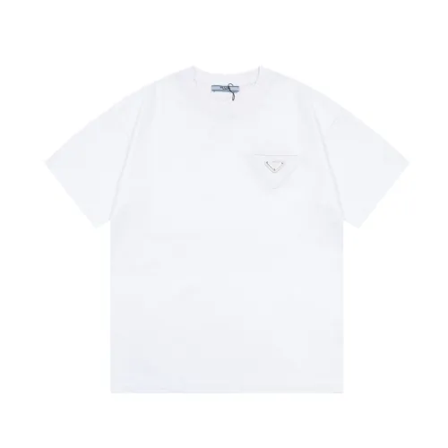 Prada Luxury Brand Men Womens Short Sleeve T-Shirt   
