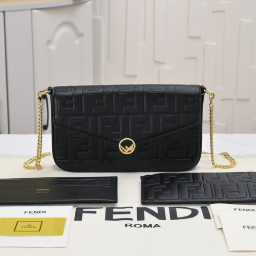 Fendi Womens Bag Shoulder Bags Luxury Brand Fashion Bags for Women with Original Box  