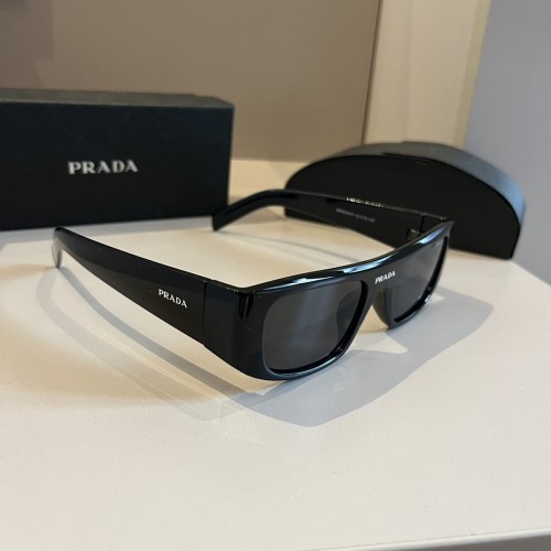 Prada Sunglasses Luxury Brand Men Womens Sunglasses with Original Box  