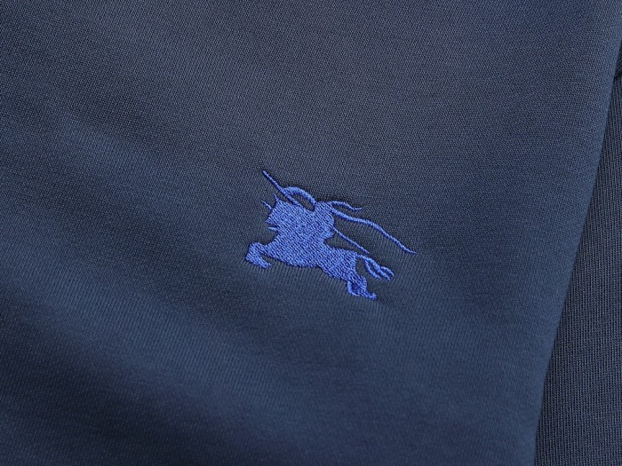 Burberry Womens Mens Sweatshirt Luxury Brand Mens Zip Hoodie   