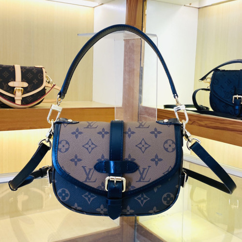Louis Vuitton Womens Bags Shoulder Handbags Luxury Brand Fashion Type Saumur BB M46740 with Original Box  