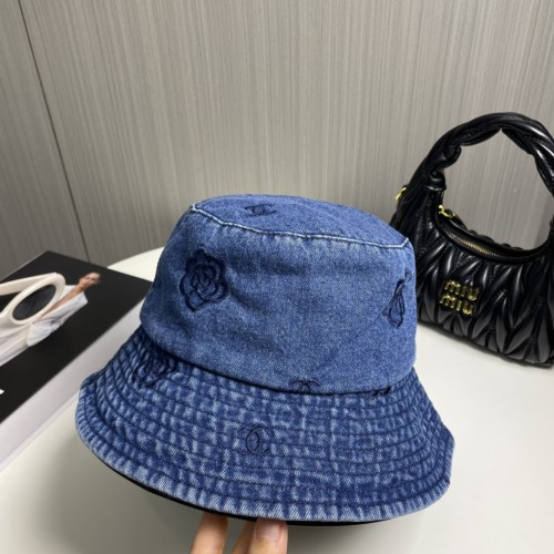 Chanel Men Womens Hats Luxury Brand Bucket Hat with Original Box  