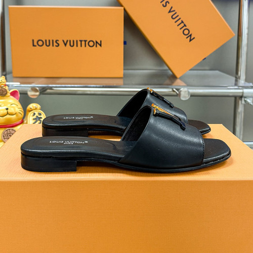 Louis Vuitton Womens Shoes Sandals Slippers Luxury Brand with Original Box  
