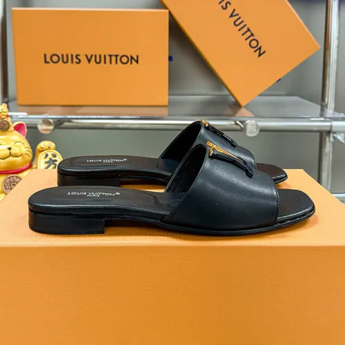 Louis Vuitton Womens Shoes Sandals Slippers Luxury Brand with Original Box  