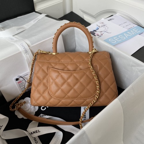 Chanel Womens Bags Crossbody Design Handbags Classic CF Luxury Brand with Original Box   