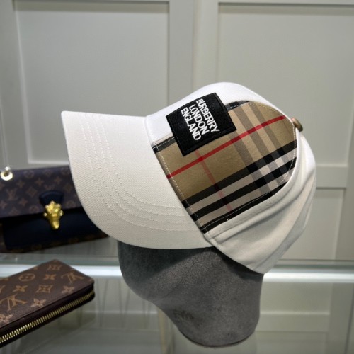 Burberry Womens Mens Cap Baseball Hat Luxury Brand with Original Box  