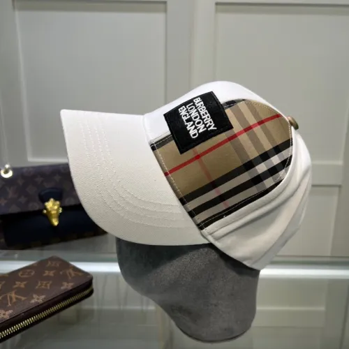 Burberry Womens Mens Cap Baseball Hat Luxury Brand with Original Box  