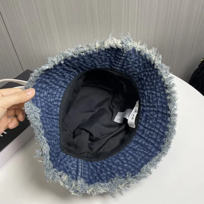 Celine Womens Hats Luxury Brand Design Celine Bucket Hat with Original Box  
