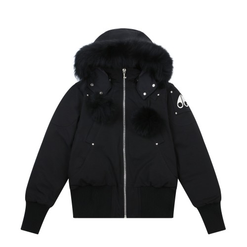 Moose Knuckles Design Mens Womens Winter Windprood Down Jackets Keep Warm 90% White Duck Down Thick