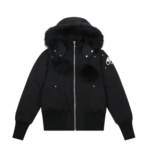 Moose Knuckles Design Mens Womens Winter Windprood Down Jackets Keep Warm 90% White Duck Down Thick