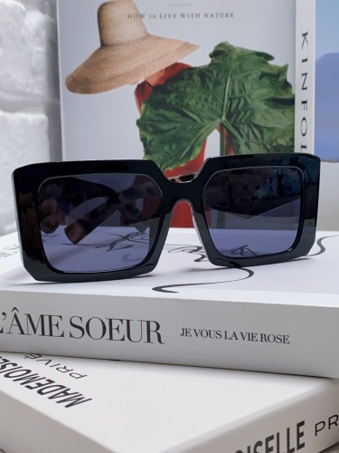 Prada Sunglasses Luxury Brand Men Womens Sunglasses with Original Box  