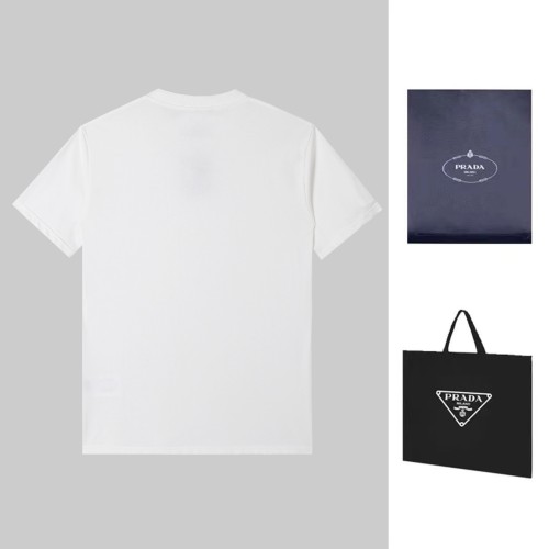 Prada Luxury Brand Men Womens Short Sleeve T-Shirt   