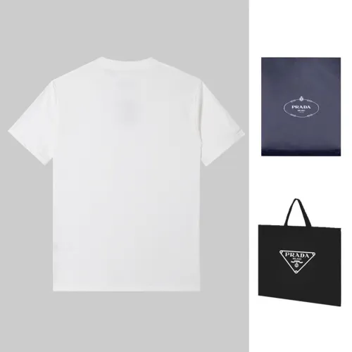 Prada Luxury Brand Men Womens Short Sleeve T-Shirt   