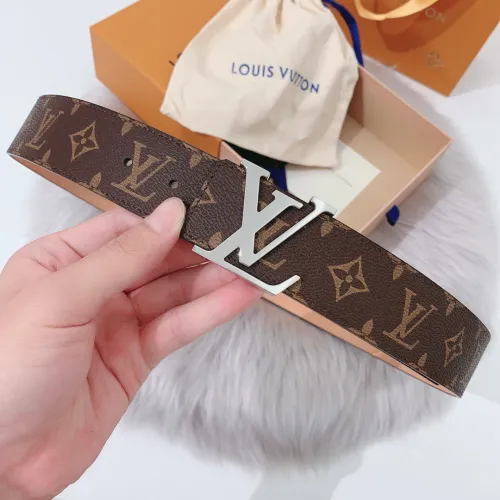 Louis Vuitton Men Womens Belt Luxury Brand Design Fashion Type with Original Box