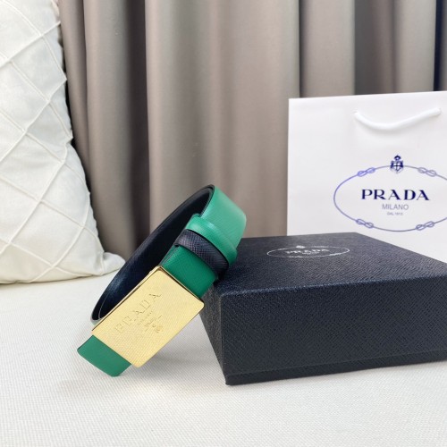 Prada Mens Belt Luxury Brand Fashion Men Belts with Original Box