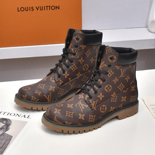 Louis Vuitton Women Shoes Boots Luxury Brand WESTSIDE ANKLE BOOT 1AABVW with Original Box